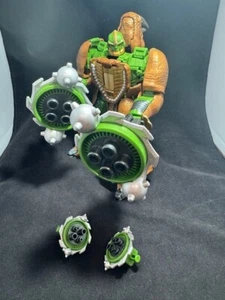 Rhino Warrior RW-01 Beast Wars Rhinox Kingdom KO Generaciones de gran tamaño - Imagen 1 de 4
