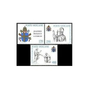 Vatican 645-647,MNH.Michel 736-738. Pope John Paul II.St Peter's Keys. - Picture 1 of 1
