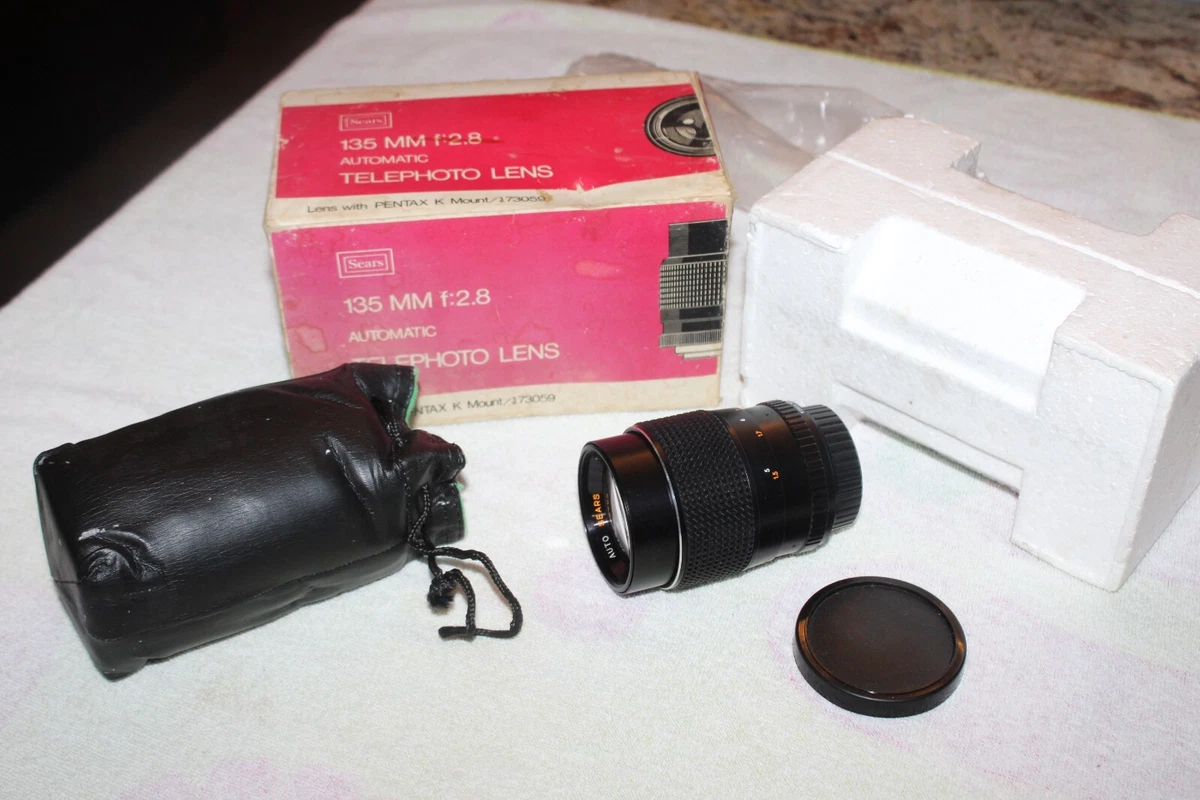 PENTAX 135mm レンズ PENTAX 135mm Focal f/2.8 Camera Lenses for