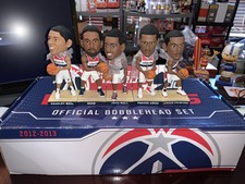 Ultra Rare Washington Wizards NBA 2012-2013 Bobblehead STH SGA Set 5 Players