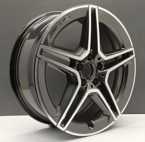 MERCEDES BENZ GLA GLB H247 AMG-LINE 19" ALLOY WHEEL RIM A2474011500 GENUINE X1 - Zdjęcie 1 z 14