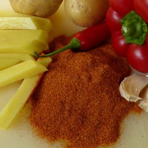 Pommes Gewürz, Pommes-Frites Gewürz-Salz, 100g, ohne Zusätze, von besser-natur - Bild 1 von 1