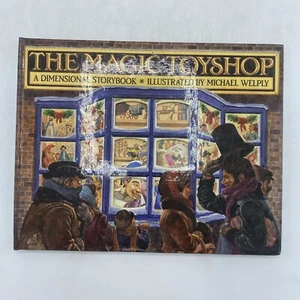 The Magic Toyshop Dimensional Pop Up Book 1988 Vintage Childrens Fiction - Imagen 1 de 10