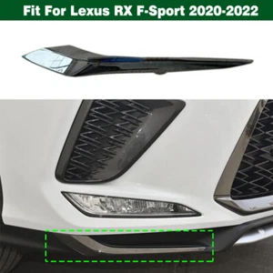 Right Front Bumper Lower Trim Molding Chrome For Lexus RX F-Sport 2020-2022 - Picture 1 of 11