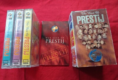 Prestij - The best of ...  Turkish  lot 3x or...