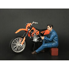 Mechanic Michael Figurine for 1/12 Scale Motorcycles by American Diorama 38371