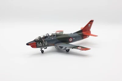 fiat g91t. in 1:72 with superdetail set (photoetched parts) - Immagine 1 di 4