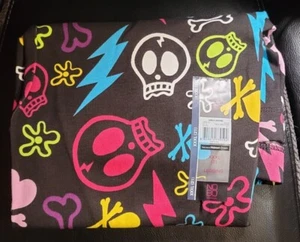 NOBO/NO BOUNDARIES JUNIOR ANKLE LEGGINGS SKULLS, BONES, HEARTS XXXL (21) NWT - Picture 1 of 3