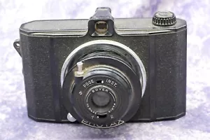 Boyer Photax I Bakelite 6x9cm 2.25x3.25” 120 Film Camera Made in France c. 1937 - Picture 1 of 6