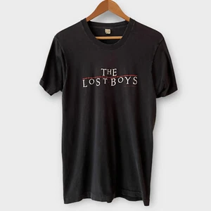 T-shirt promozionale The Lost Boys 1987 vintage film vampiri anni 80 80 - Foto 1 di 4