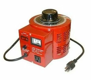 Variable Transformer SC-5M Output 0-130V @ 5A - Picture 1 of 3