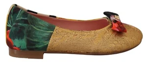 DOLCE & GABBANA Kids Shoes Multicolor Slip On Loafers Flats EU24 / US7.5 530usd - Picture 1 of 8