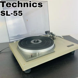 Technics Plattenspieler SL-55 GEBRAUCHT Betrieb bestätigt - Bild 1 von 11