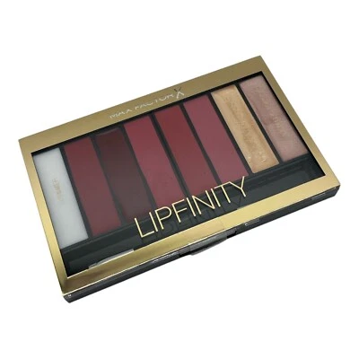 MAX FACTOR LIPFINITY PALETTE REDS 04 12G - Bild 1 von 2
