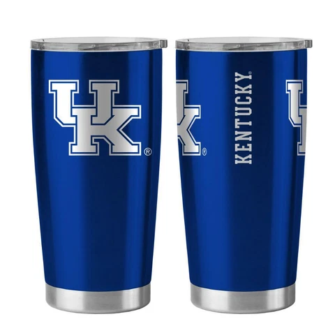 Kentucky Wildcats 20oz Ultra Travel Tumbler [NEW] NCAA Cup Mug Coffee Steel Cover