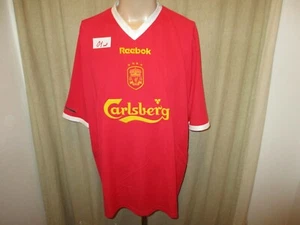 Liverpool FC Reebok Europa-Pokal Trikot 2002/03 "Carlsberg" Gr.XXL- XXXL TOP - Picture 1 of 9