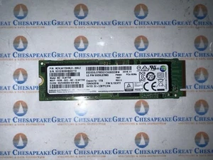 Samsung MZ-VLW1T00 1TB PM961 80mm M.2 NVMe 3.0 x4 Solid State Drive TESTED! - Afbeelding 1 van 1