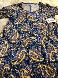 LuLaroe Perfect Camiseta Mujer XS Nuevo/Etiquetas Blusa Elástica Confort Cachemira - Imagen 1 de 2