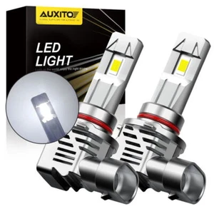 AUXITO 2X 9012 LED Headlight Bulbs High Low Bright Beam for Toyota Taurus 13-19 - Picture 1 of 15