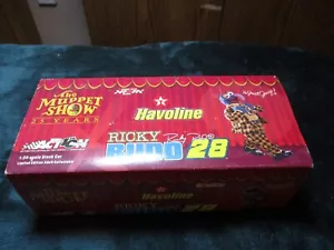 2002 Action Ricky Rudd The Muppet Show 25 Years '02 Ford Taurus #28 Diecast 1/24 - Picture 1 of 9