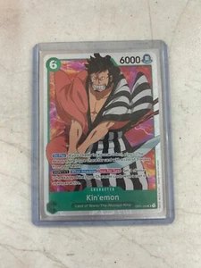 One Piece Kin'emon OP01-040 English Land of Wano The Akazaya Nine Trading Card - Bild 1 von 2