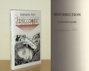 Katharine Kerr - Résurrection - Signé - 1er/1er (1992 Ltd Première édition DJ) - Photo 1/7