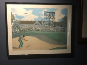 Litografía abierta de Estados Unidos 1977 rara - Imagen 1 de 4