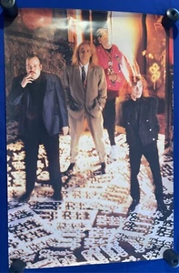 PÓSTER PROMOCIONAL VINTAGE 1988 Cheap Trick Lap of Luxury 24x36 pulgadas sin usar - Imagen 1 de 1