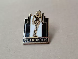 pin's cinéma - film / Metropolis (EGF doré signé Démons et merveilles) - Picture 1 of 2