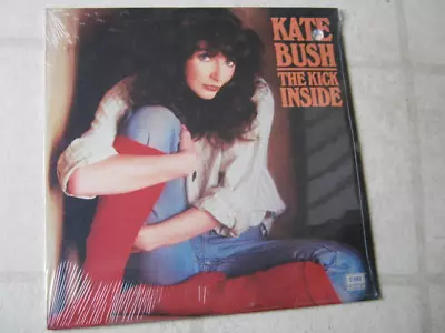 KATE BUSH 1978 "THE KICK INSIDE" NEW/SEALED VINTAGE US EMI PROMO LP NO BARCODE - Image 1 of 2