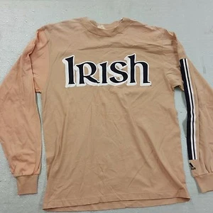 NCAA Notre Dame Fighting Irish Long Sleeve Shirt (Medium) (2-1) - Picture 1 of 2