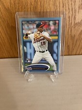 ANDRELTON SIMMONS 2012 Topps Update WAL-MART BLUE BORDER RC 232 Braves