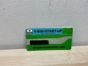 2 - Amoco Gas Motor Club Interim Membership Card B31 - Picture 1 of 3