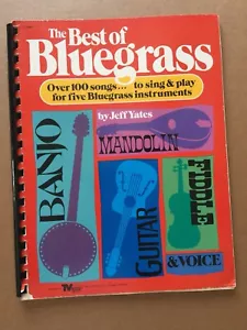 Das Beste aus Bluegrass, Banjo Mandoline Gitarrengeige... Jeff Yates/inklusive Schallplatte - Bild 1 von 3