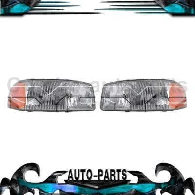 2x Conjunto de faros izquierdo derecho TYC para Sierra 1500 GMC 1999 2000 2001 2002 Foto 1 de 4