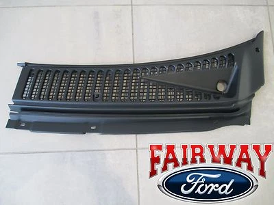 99 thru 07 F250 F350 F450 OEM Genuine Ford Parts Cowl Panel Grille LH Driver NEW - Image 1 of 4