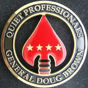 Moneda Desafío General Doug Brown del Comando de Operaciones Especiales de Estados Unidos SOCOM - Imagen 1 de 2