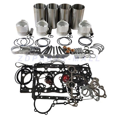Brand New Higher Quality 2L 2LT 2LTE Overhaul Rebuild Kit Fit For Toyota Engine - Image 1 of 2