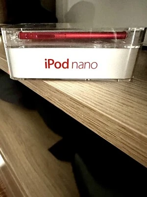 Nano iPod Red Limited Edition 7th Generation 16GB - Image 1 of 2