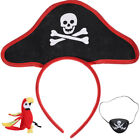 Perroquet En Peluche Costume De Pirate Ensemble Vêtements Positionner
