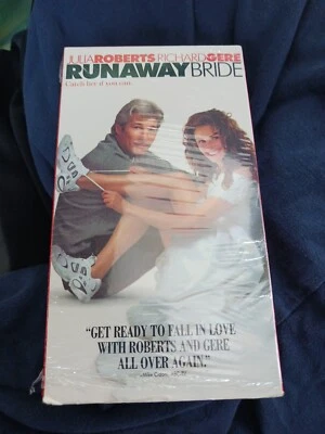 Runaway Bride (VHS) Paramount SHRINK EX TESTED  - Image 1 of 4