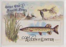 2017 Topps Allen & Ginter's Sport Fish and Fishing Lures Northern Pike #SFL-1