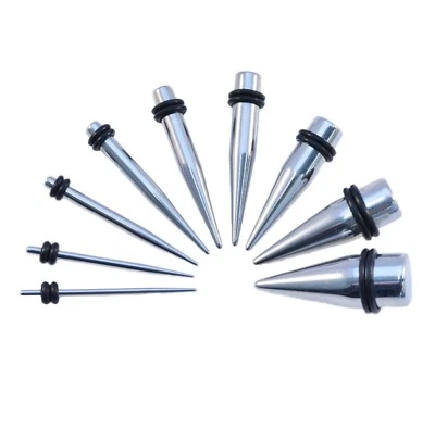 Surgical Steel EAR TAPER STRETCHER Ear Stretching Kit Expander Set Spike - Image 1 of 2