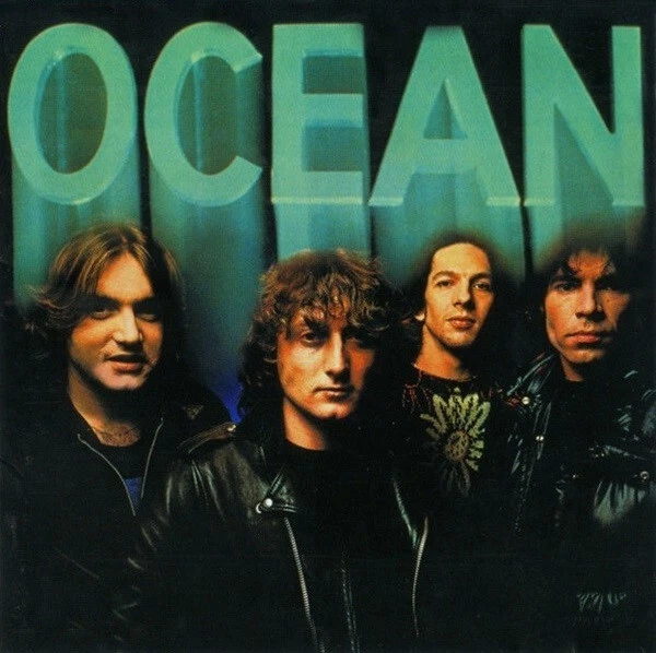 OCEAN - Ocean CD  (Re-Release, Axekiller Records, 2000) - Bild 1 von 1