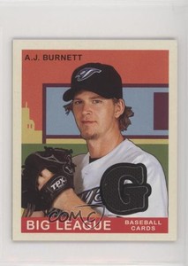2007 Upper Deck Goudey Memorabilia AJ Burnett #1