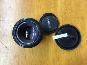 Minolta AF Maxxum 50mm f1.7 Lens Sony - Picture 1 of 3