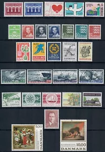 DÄNEMARK. Jahrgangssatz 1984 postfrisch, Nennwert 110 DKK (YS1434) - Bild 1 von 1