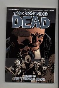 The Walking Dead Volume 25: No Turning Back NEW Never Read TPB - Picture 1 of 2