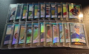 (35) 2000, 01',04' &05' Bowman Chrome Baseball Rookie Card Base & Refractor Lot - Picture 1 of 12