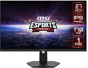 MSI Optix G274 27" Full HD 1920 x 1080 170 Hz 1 ms MPRT HDMI, DisplayPort - NEW - Picture 1 of 4